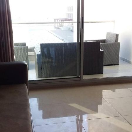 Appartement familial luxueux pieds dans l'eau Aourir Extérieur photo