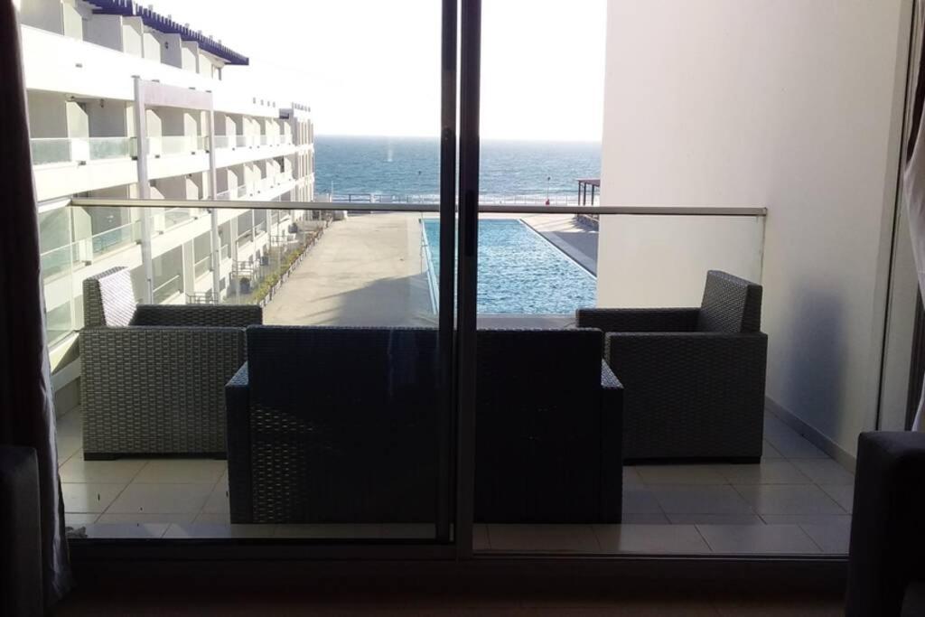 Appartement familial luxueux pieds dans l'eau Aourir Extérieur photo