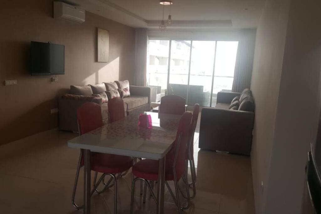 Appartement familial luxueux pieds dans l'eau Aourir Extérieur photo