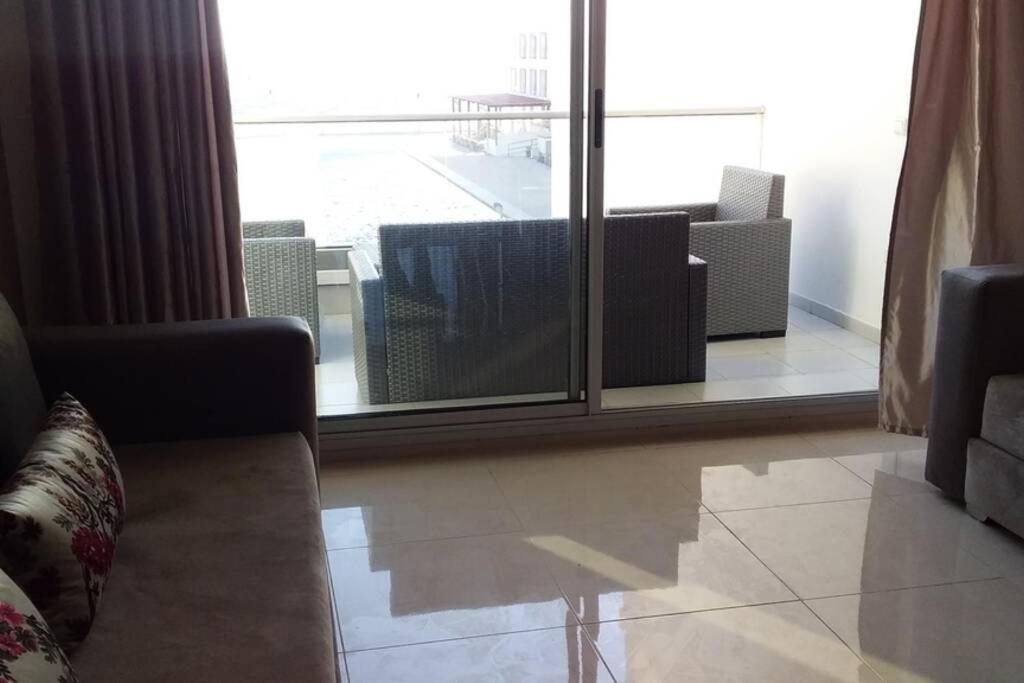 Appartement familial luxueux pieds dans l'eau Aourir Extérieur photo